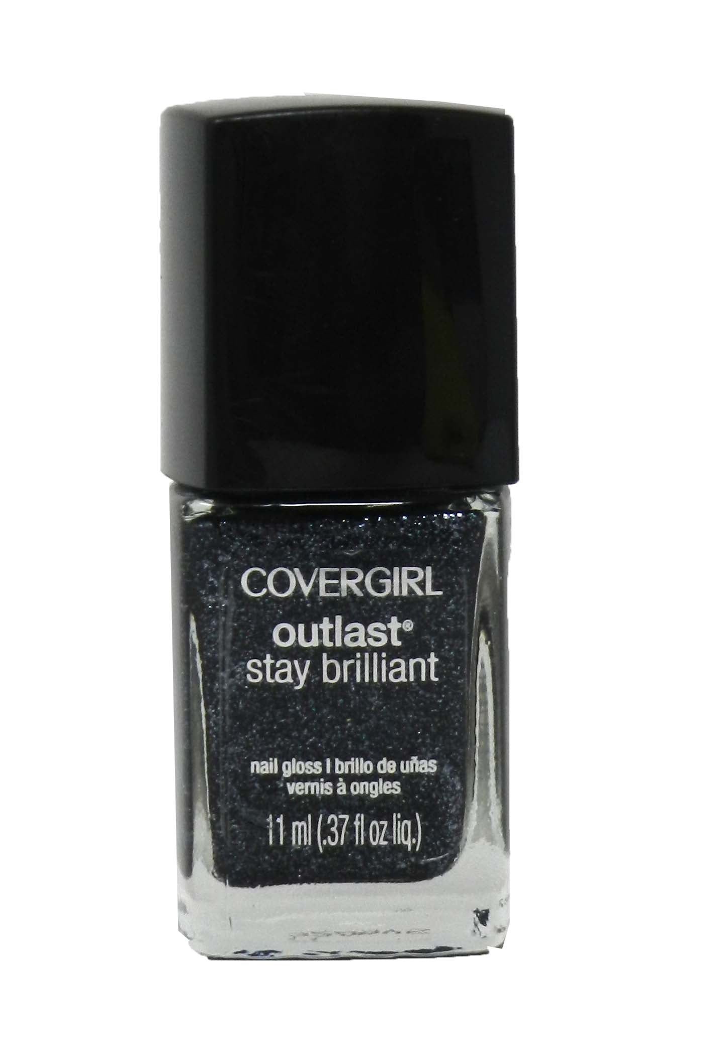 Covergirl Outlast Stay Brilliant 330 Diva After Dark Nail Polish 0.37 Ounce