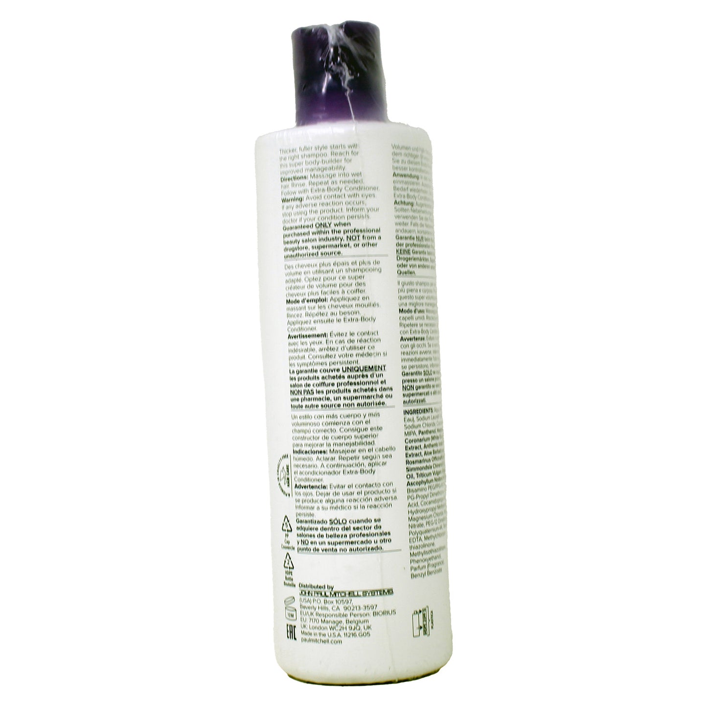 Paul Mitchell Extra-Body Shampoo, 16.9 fl. oz.