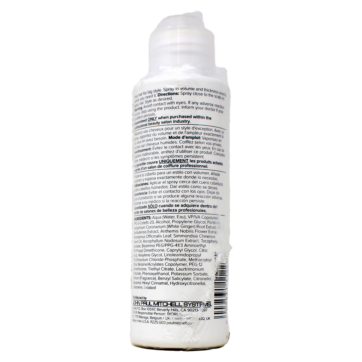 Paul Mitchell Extra-Body Boost Volumizing Spray, 3.4 fl. oz.