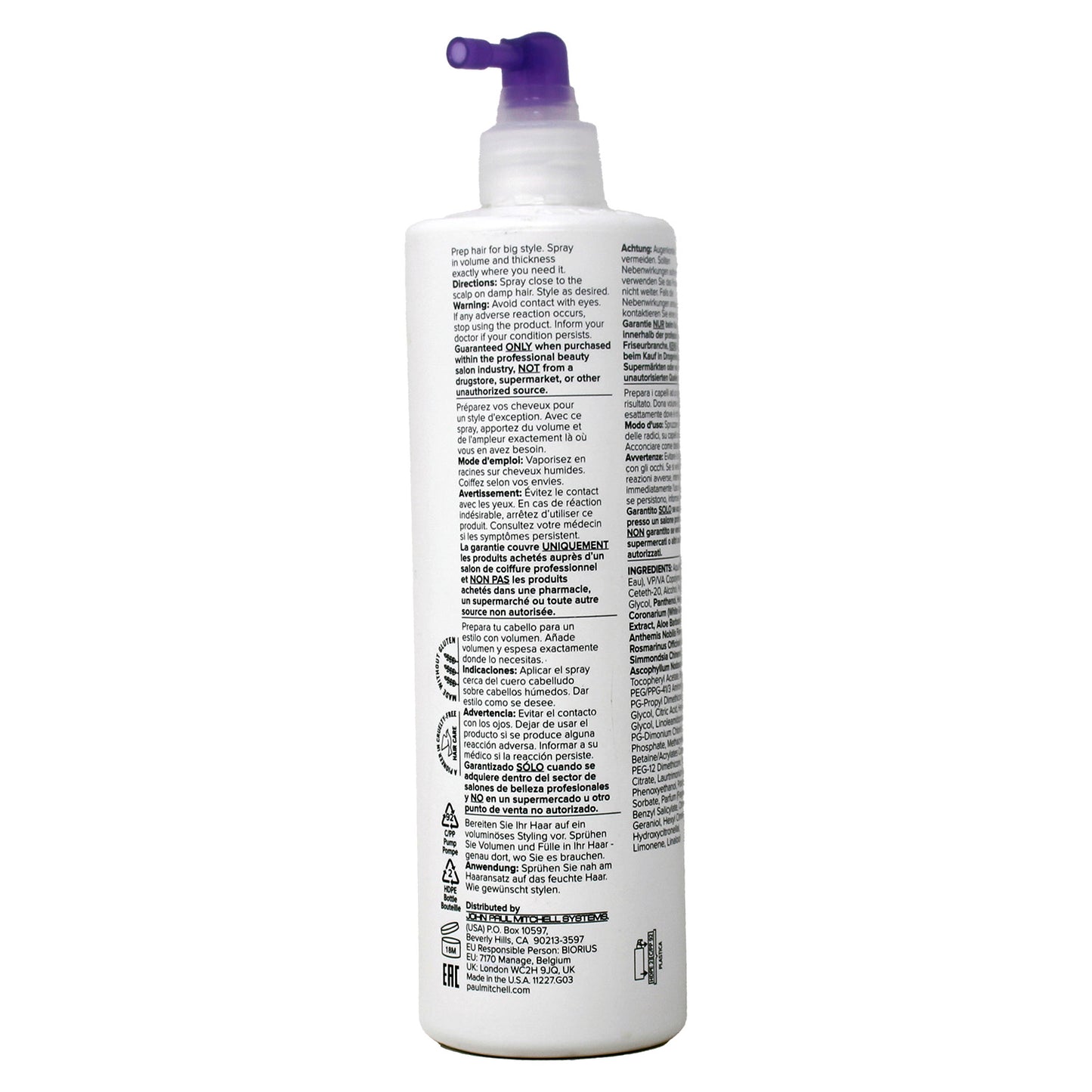 Paul Mitchell Extra-Body Boost Volumizing Spray, 16.9 fl. oz.