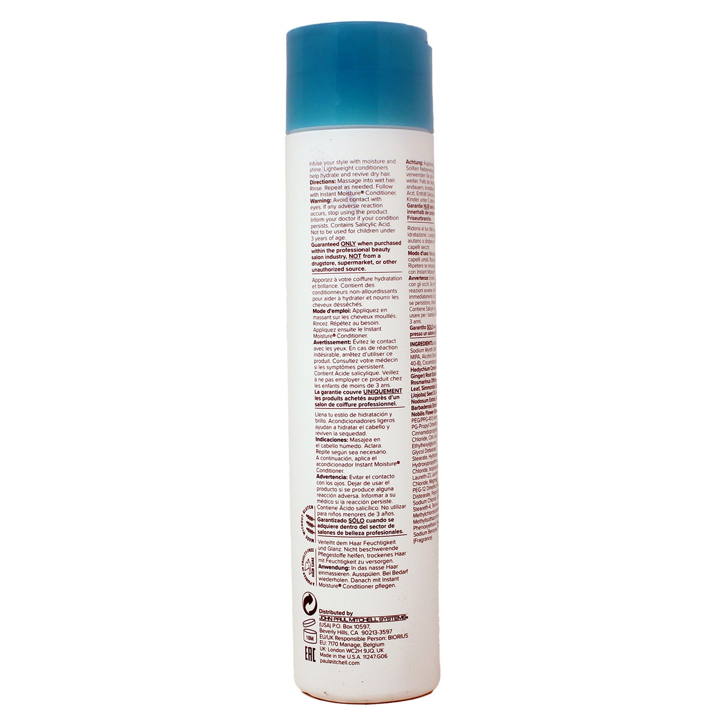 Paul Mitchell Instant Moisture Shampoo, 10.14 fl. oz.