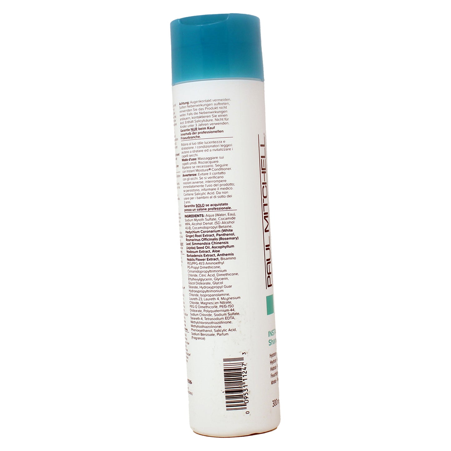 Paul Mitchell Instant Moisture Shampoo, 10.14 fl. oz.