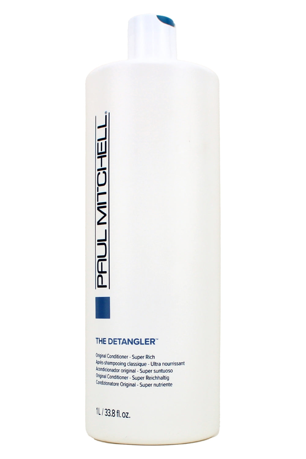Paul Mitchell The Detangler, Original Conditioner, Super Rich Formula, For Coarse + Color-Treated Hair, 33.8 Fl. Oz.