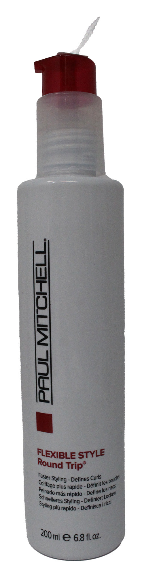 Paul Mitchell, Flexible Style Round Trip, Paraben-Free, Hair Styling Serum, Defining, 200 ml