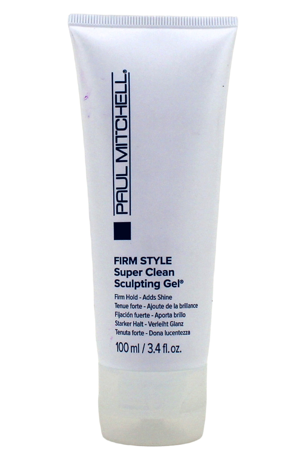 Paul Mitchell Firm Style Super Clean Sculpting Gel Firm Hold Adds Shine 3.4 Fl Ounce