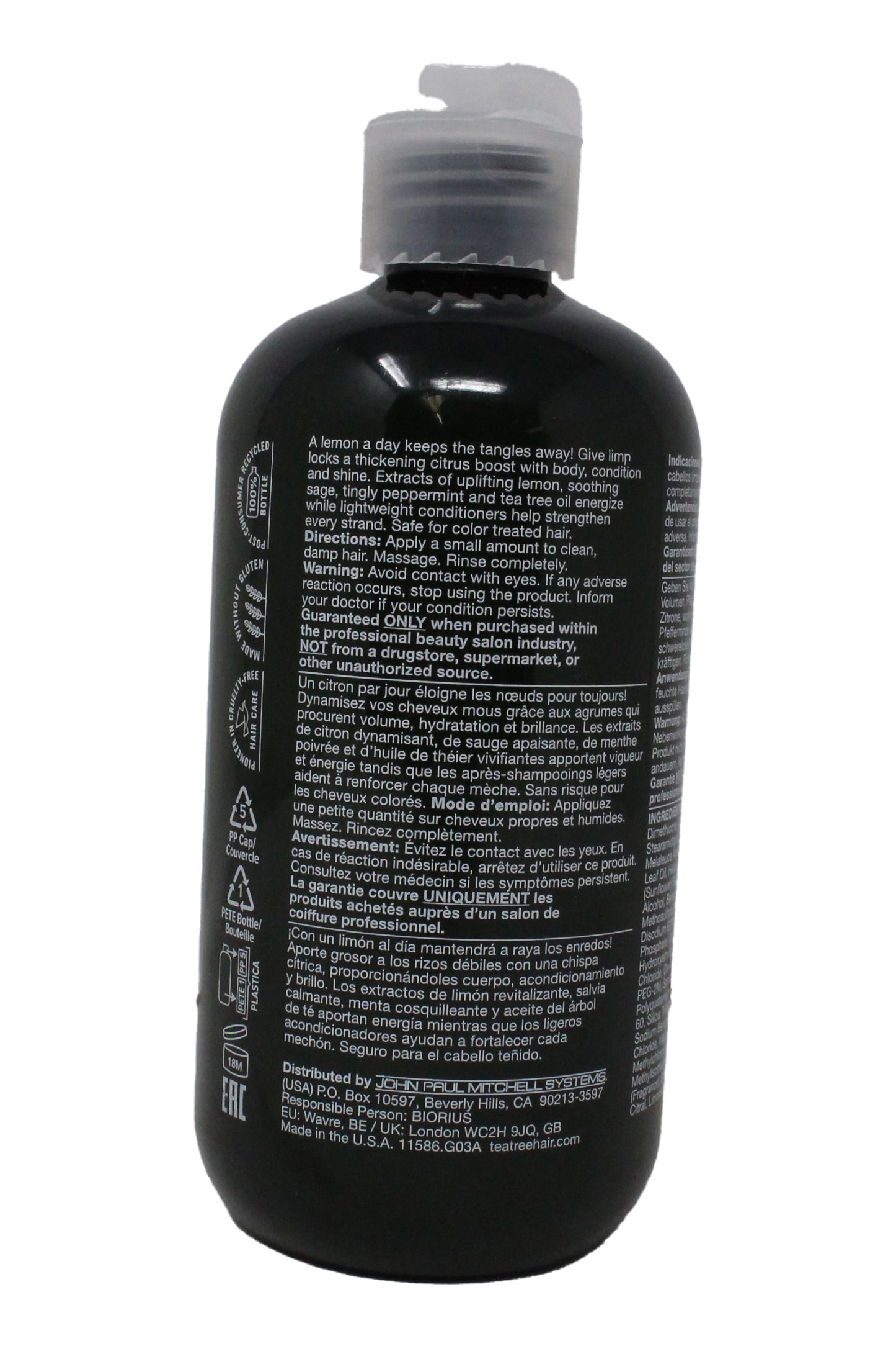 Paul Mitchell Tea Tree Lemon Sage Thickening Conditioner 10.14 Ounce