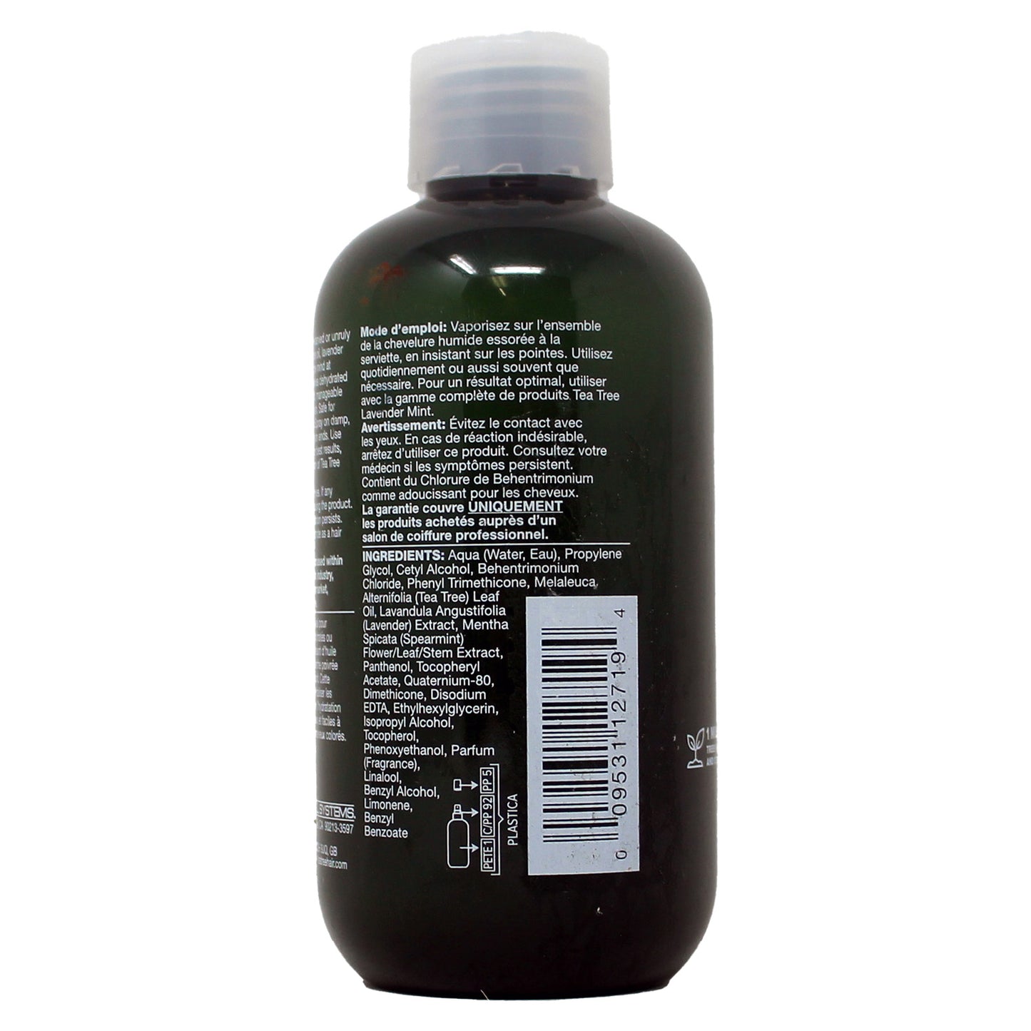 Tea Tree by Paul Mitchell, Lavender Mint Conditioning, Paraben-Free, Hair Leave-In Conditioner, For Shine & Softness, 200 ml