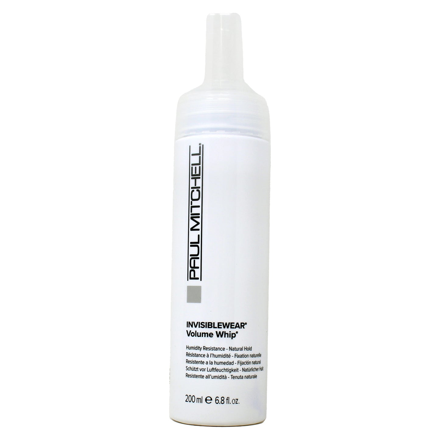 Paul Mitchell, Invisiblewear, Paraben-Free, Hair Styling Foam, For Volume, Natural Hold, 200 ml