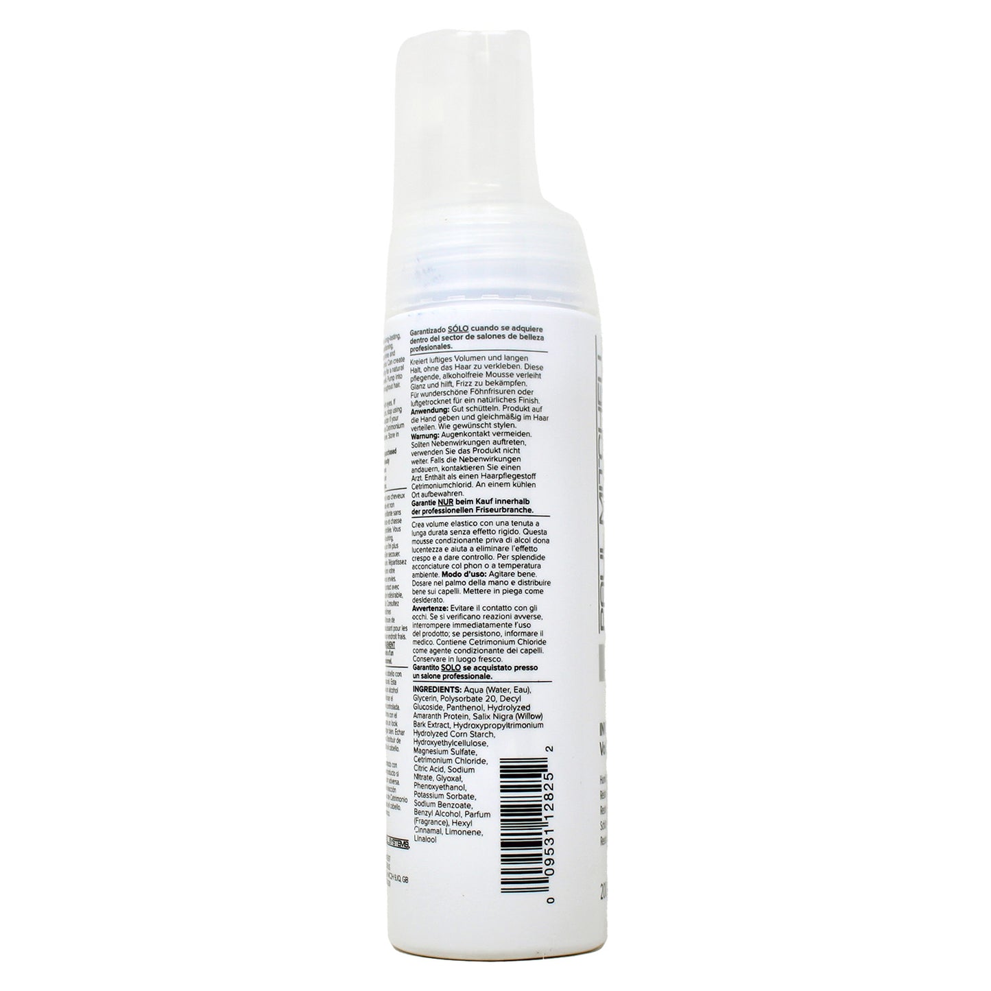 Paul Mitchell, Invisiblewear, Paraben-Free, Hair Styling Foam, For Volume, Natural Hold, 200 ml