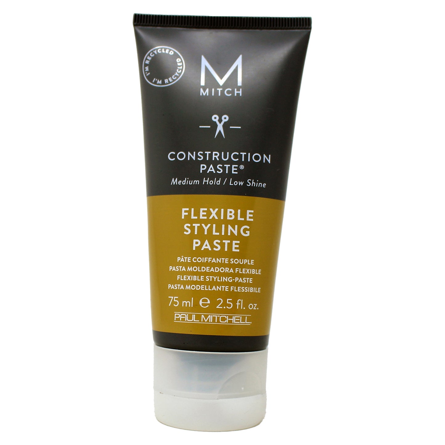Mitch by Paul Mitchell, Styling Construction, Paraben-Free, Hair Styling Paste, For Styling, Flexible Hold, For Hair, 75 ml