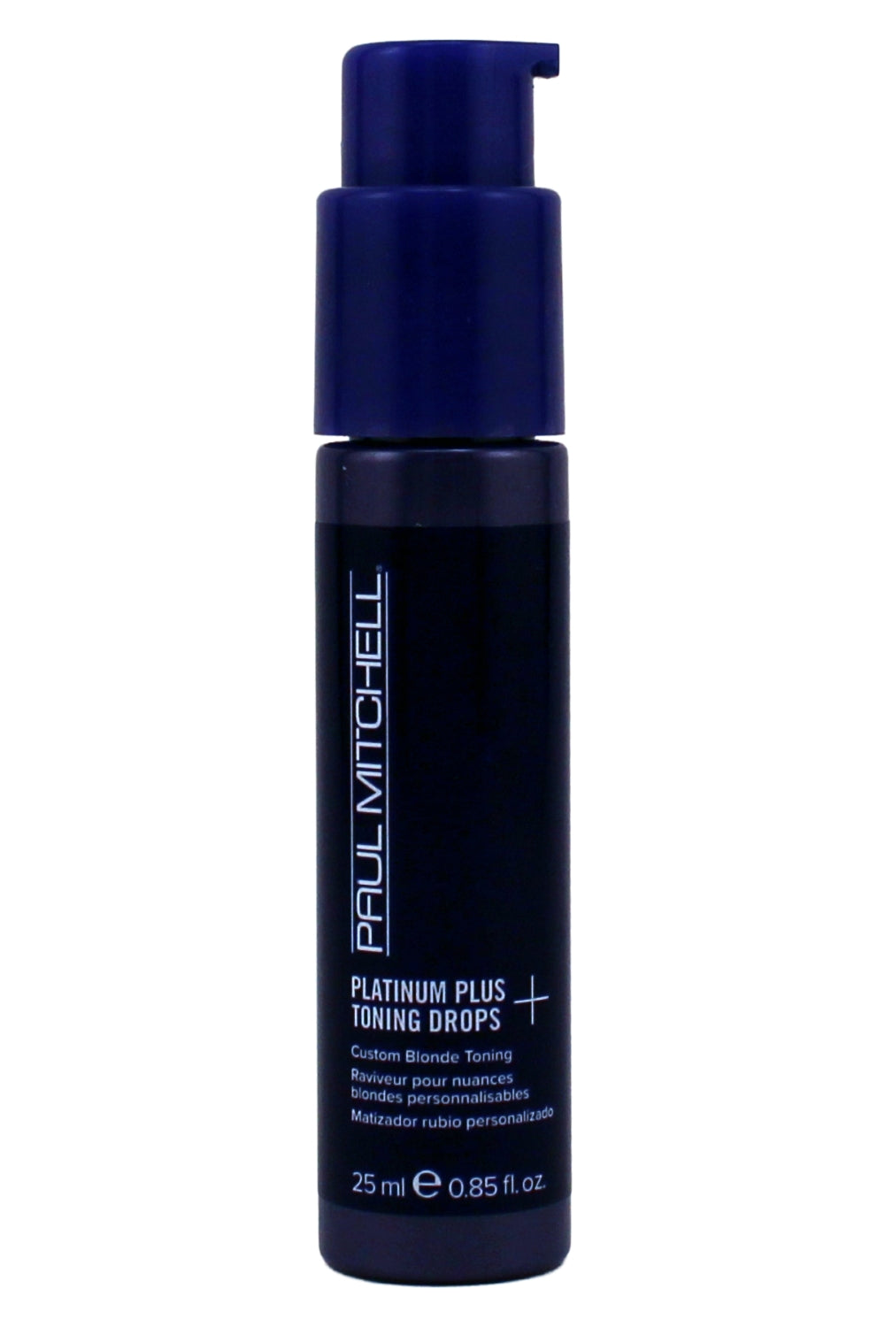 Paul Mitchell Purple Toning Drops For Medium Dark Blonde 0.85 Fl Ounce