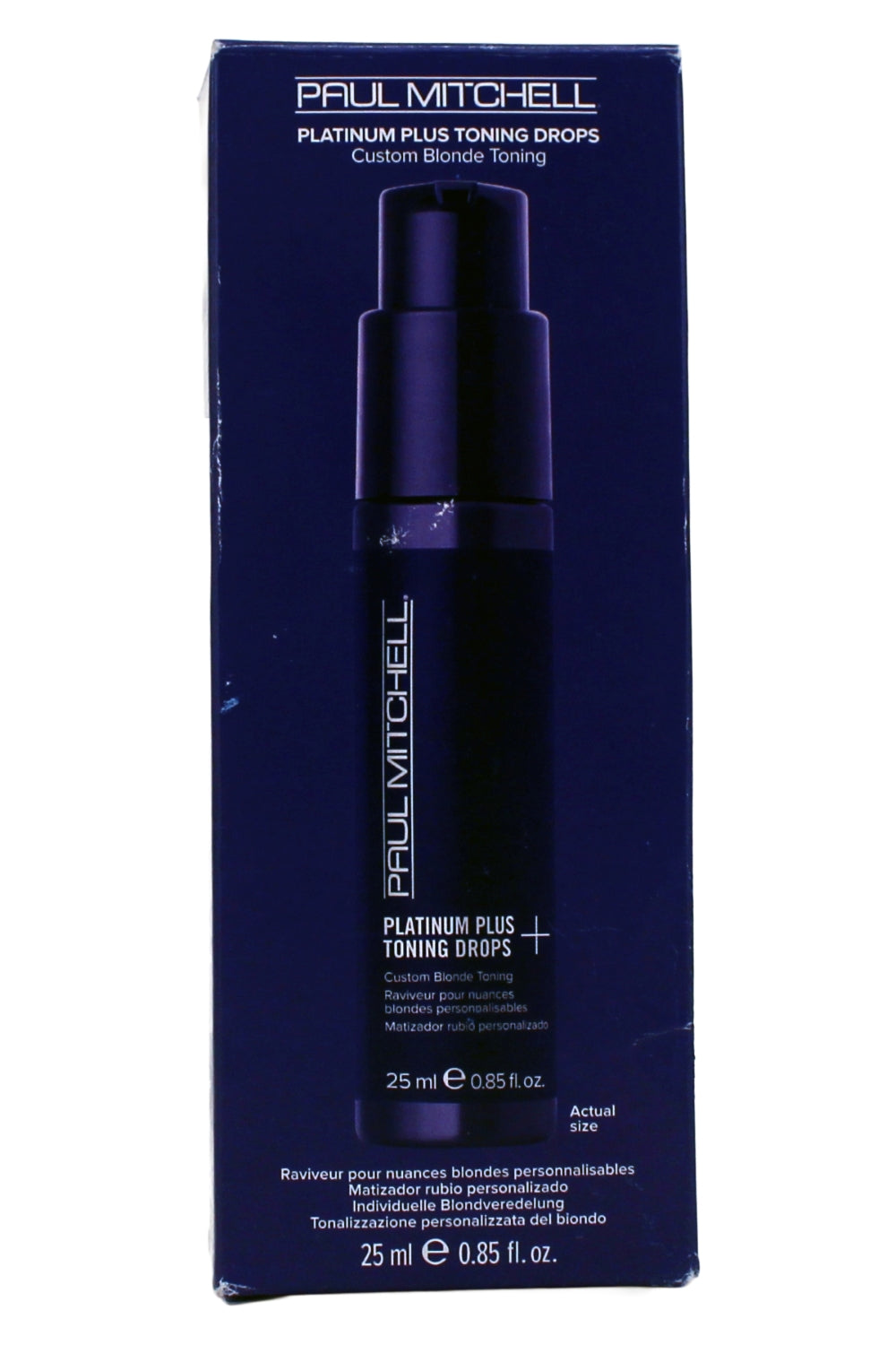 Paul Mitchell Purple Toning Drops For Medium Dark Blonde 0.85 Fl Ounce