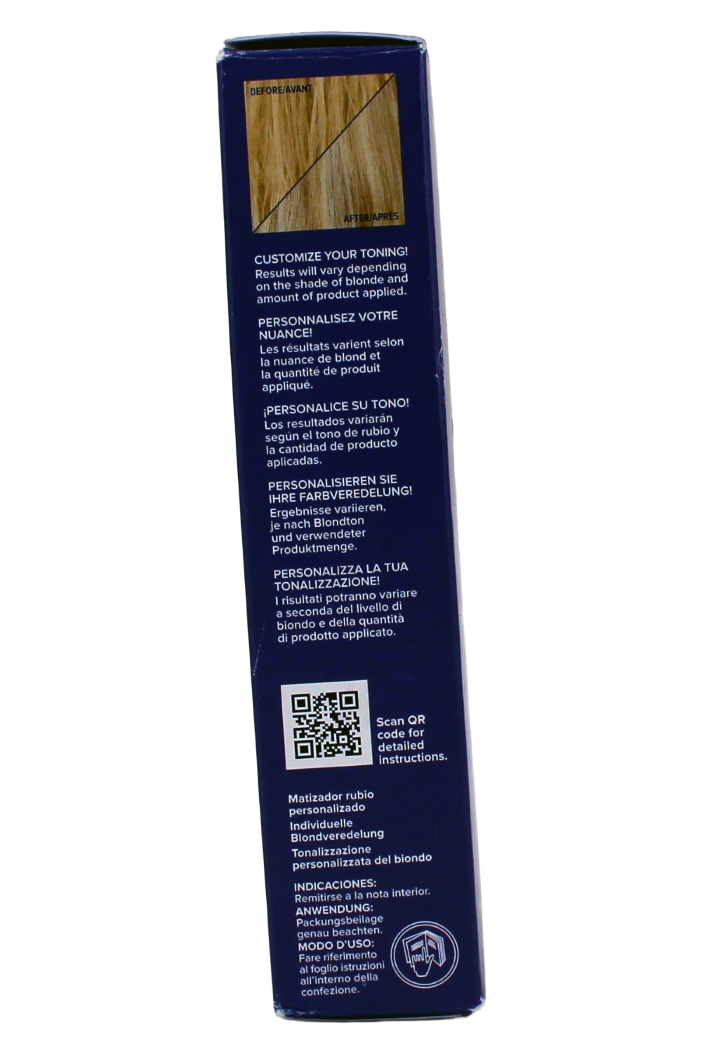 Paul Mitchell Purple Toning Drops For Medium Dark Blonde 0.85 Fl Ounce