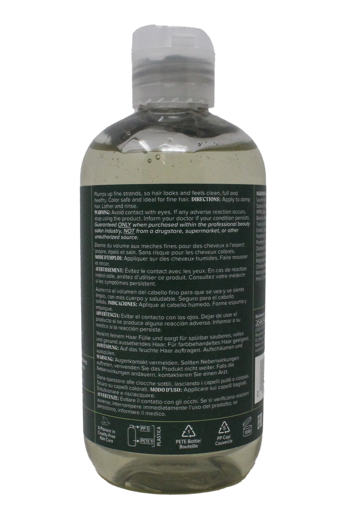 Paul Mitchell Tea Tree Lemon Sage Thickening Shampoo 10.14 Ounce