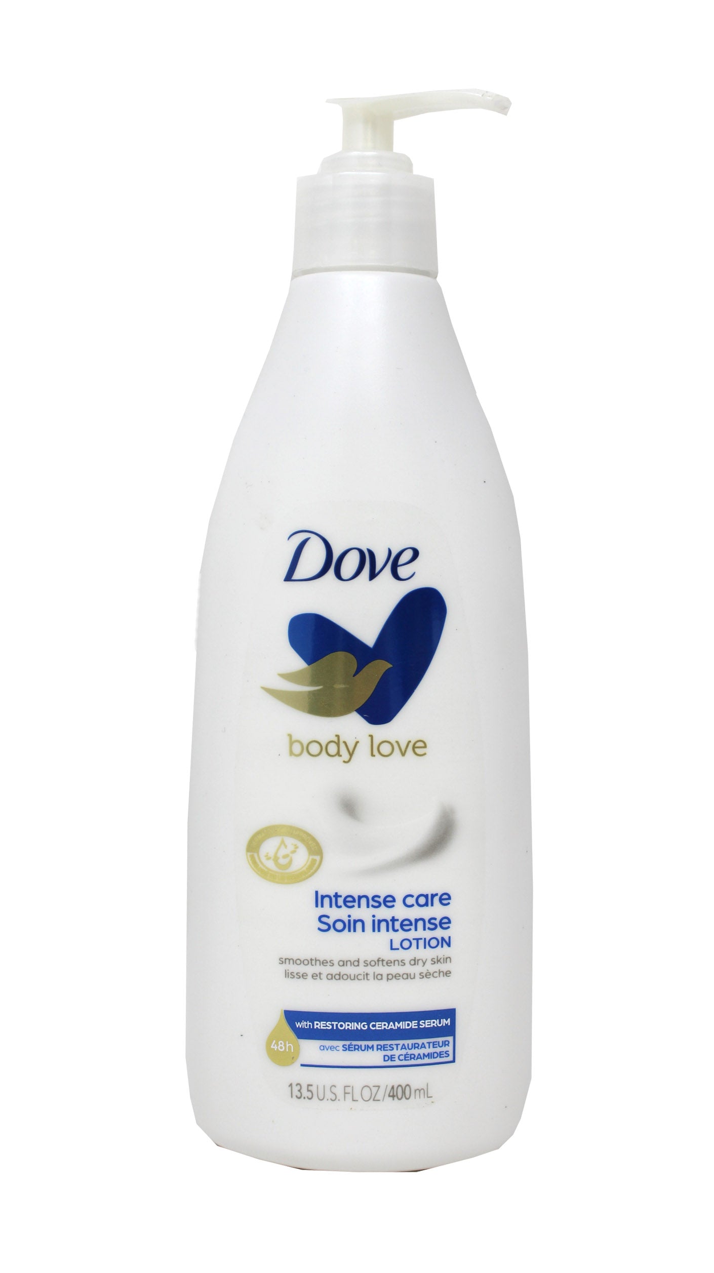 Dove Body Love Intense Care Body Lotion 13.5 Ounces