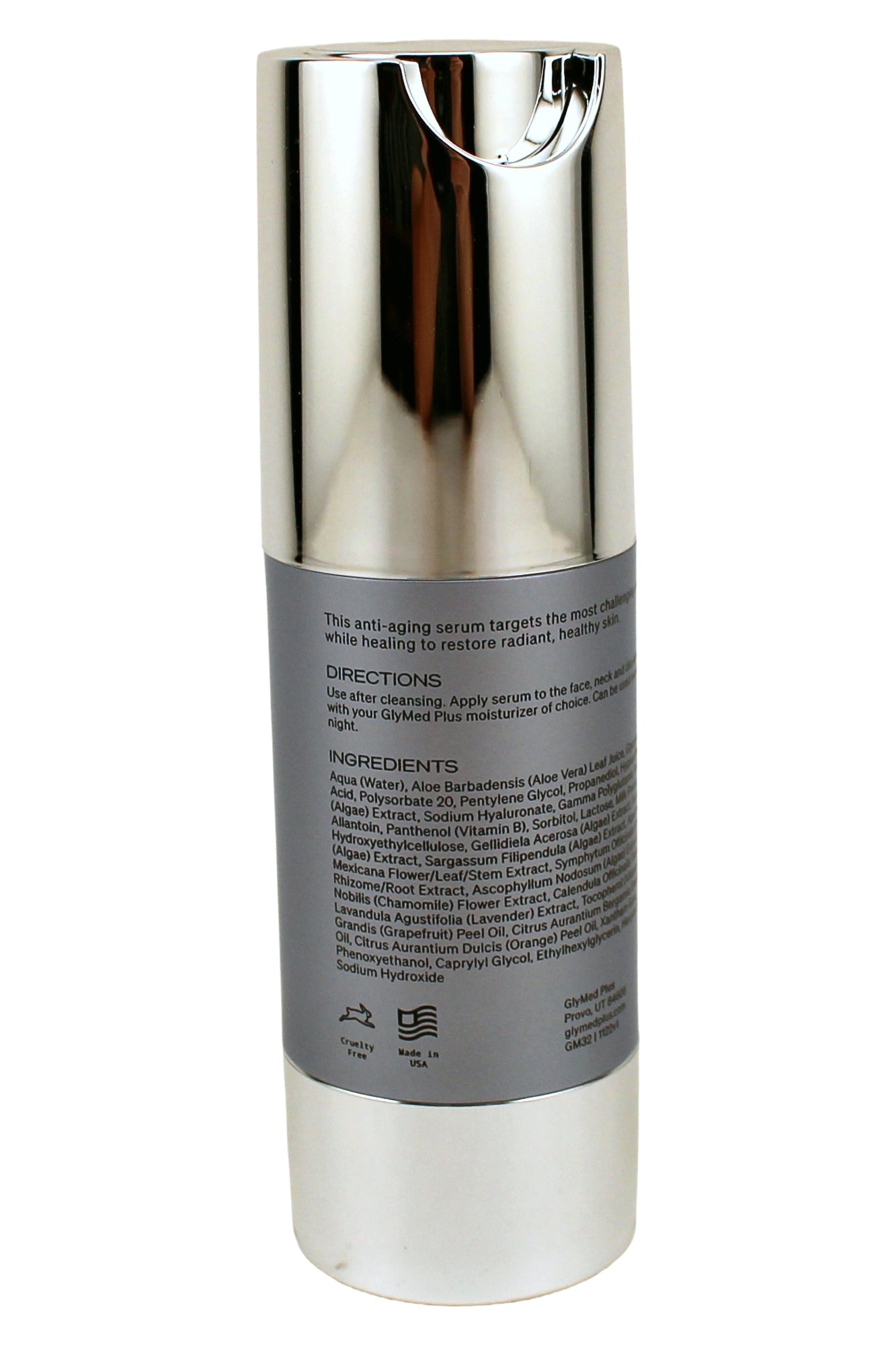 GlyMed Plus Restoring Fulvic Elixir 1 oz