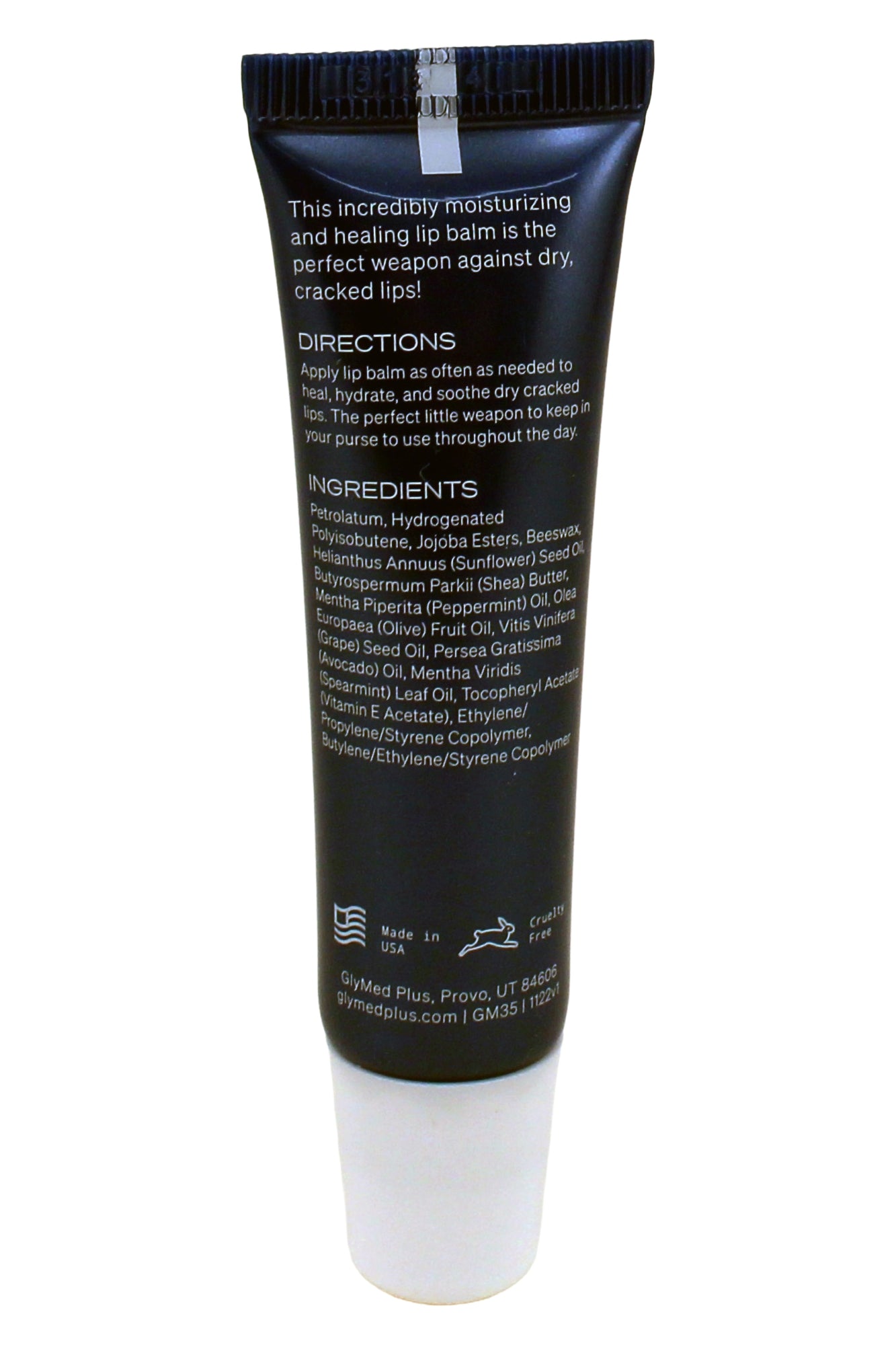 GlyMed Plus Hydrating Lip Balm 0.5 oz