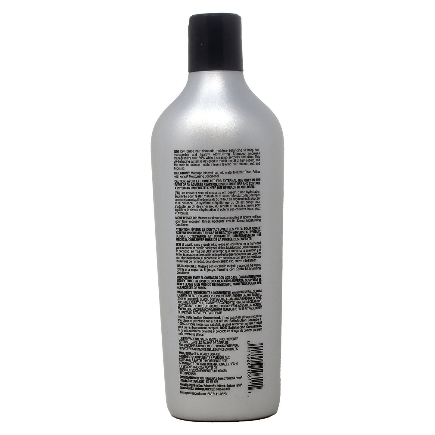 Kenra Moisturizing Shampoo, 10.1 fl. oz.