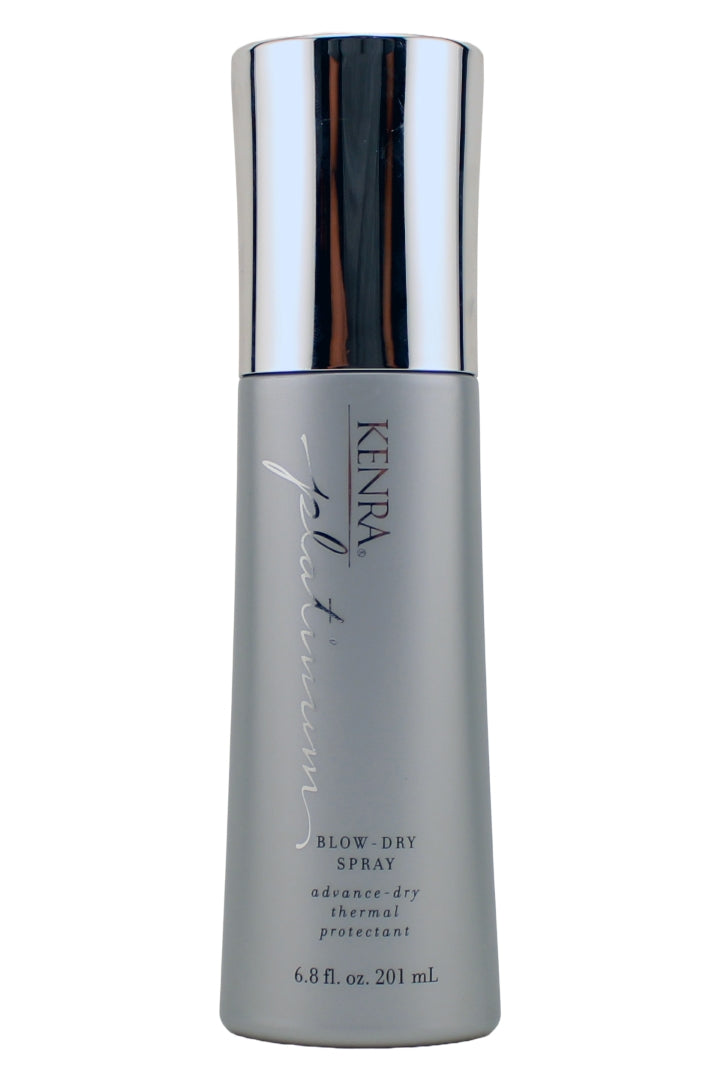 Kenra Platinum Blow Dry Spray Thermal Protectant 6.8 Fl Ounce