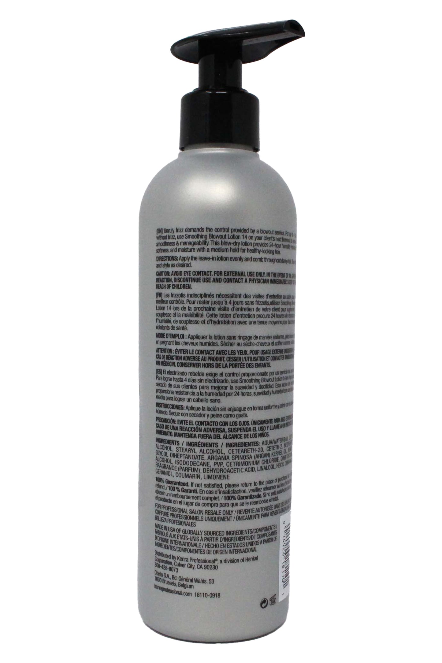Kenra Smoothing Blowout Lotion 14 Ultra Fine Blowout Spray 10.1 Ounce