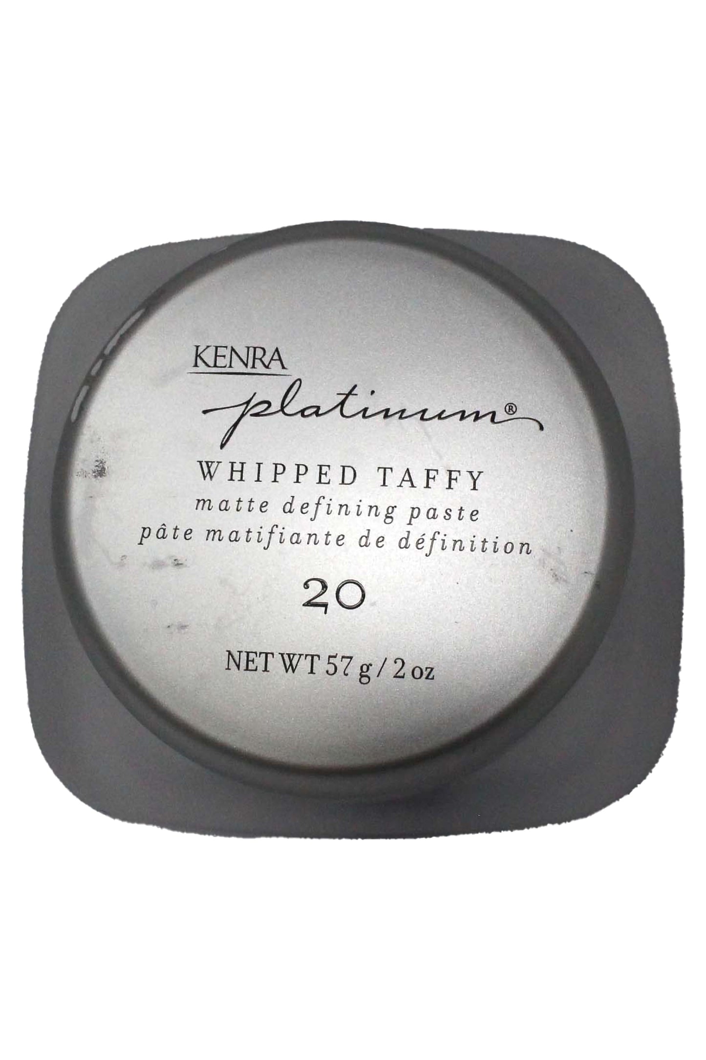 Kenra Platinum Whipped Taffy 20 Matte Defining Paste 2 Ounce