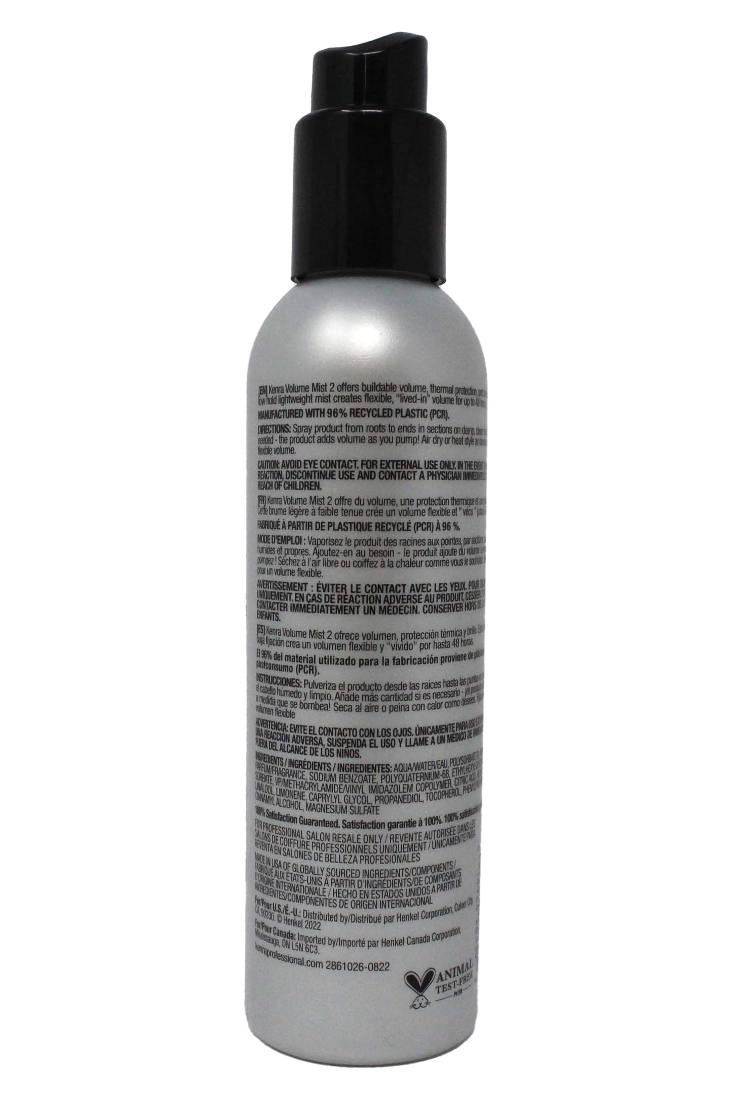 Kenra Volume Mist 2 Volume Builder 2 Ounce