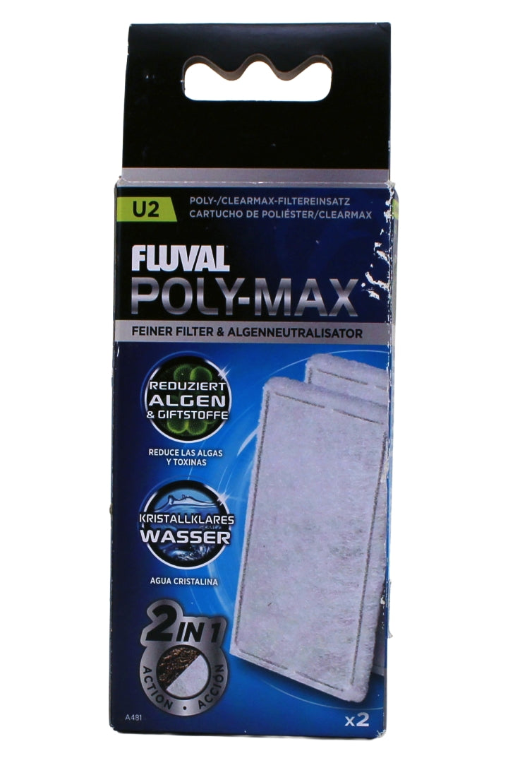 Fluval Poly-Max Fine Filter & Algae Neutraliser (U2)