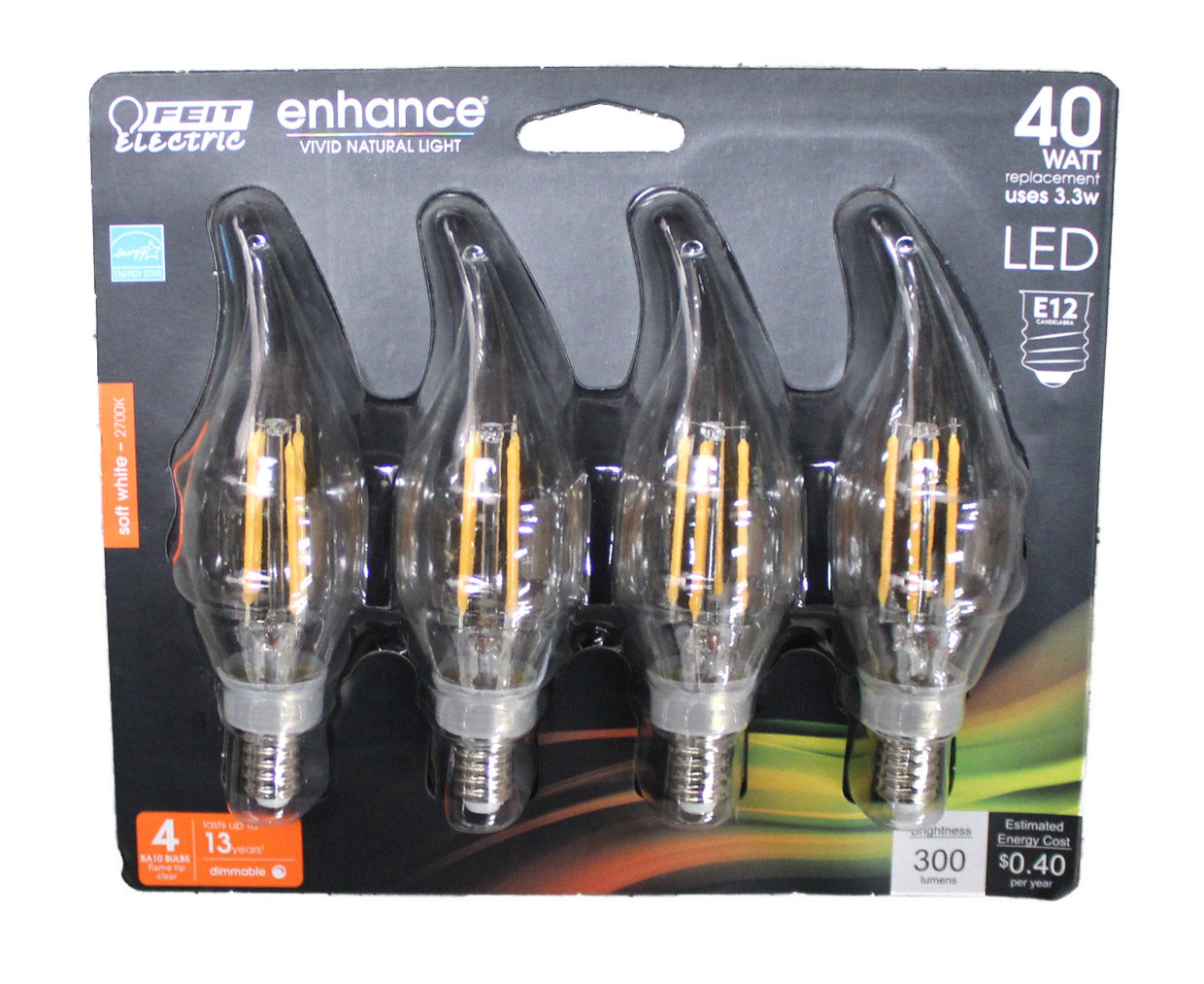 Feit Electric LED 40 Watt Replacement Lights 4 Pack