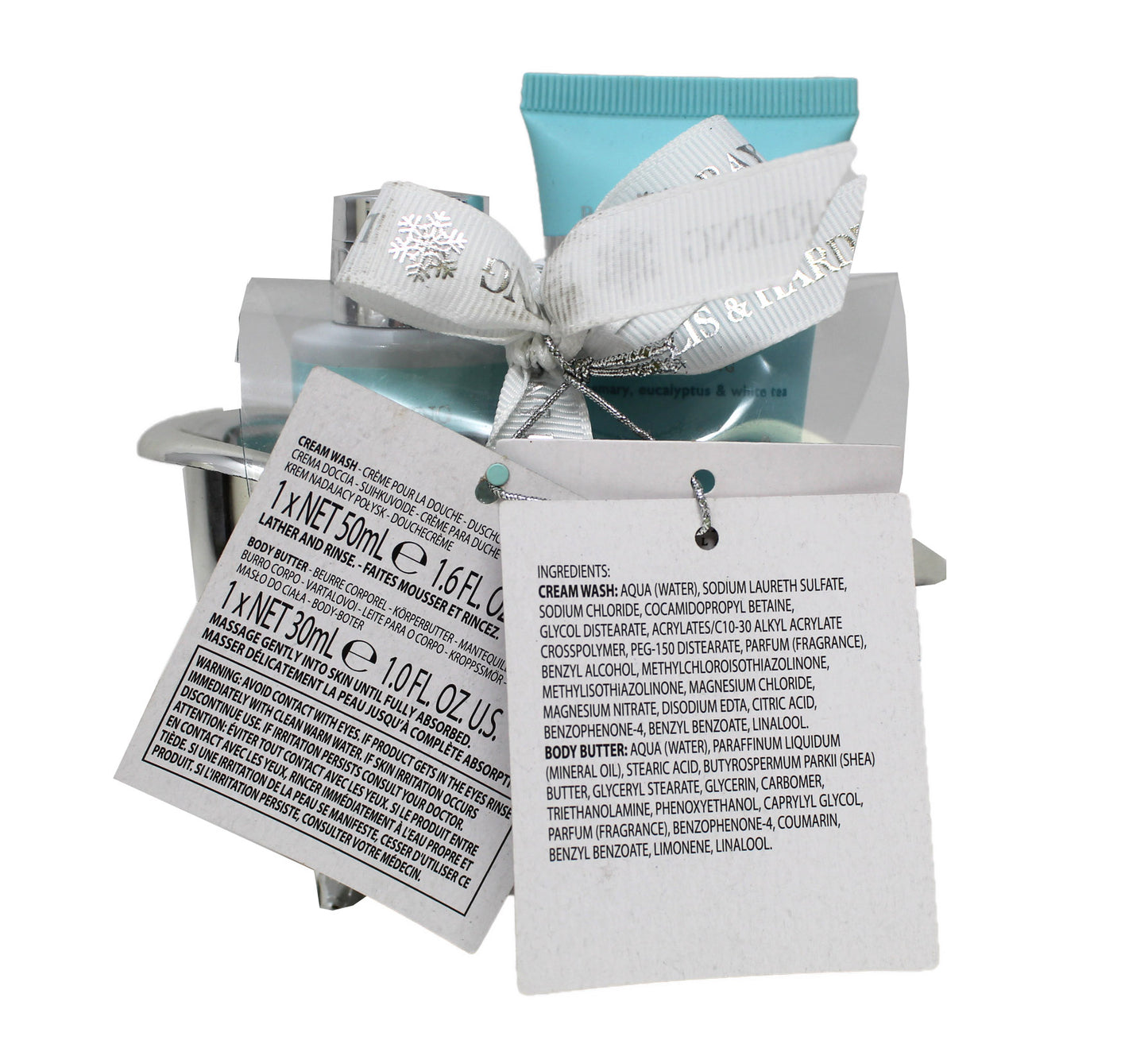 Baylis & Harding Skin Spa Bathtime Bliss Mini Gift Set