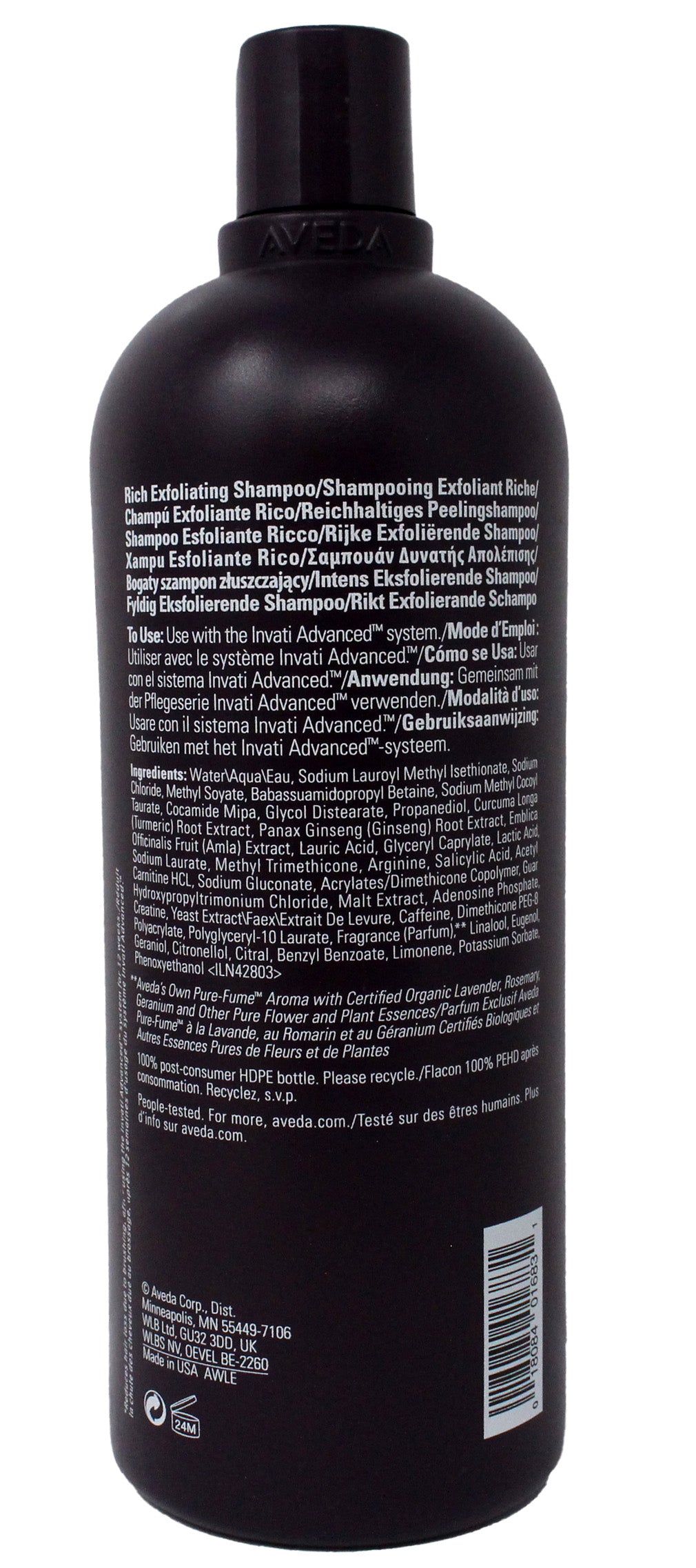 Aveda Invati Advanced Exfoliating Shampoo 33.8 Ounces