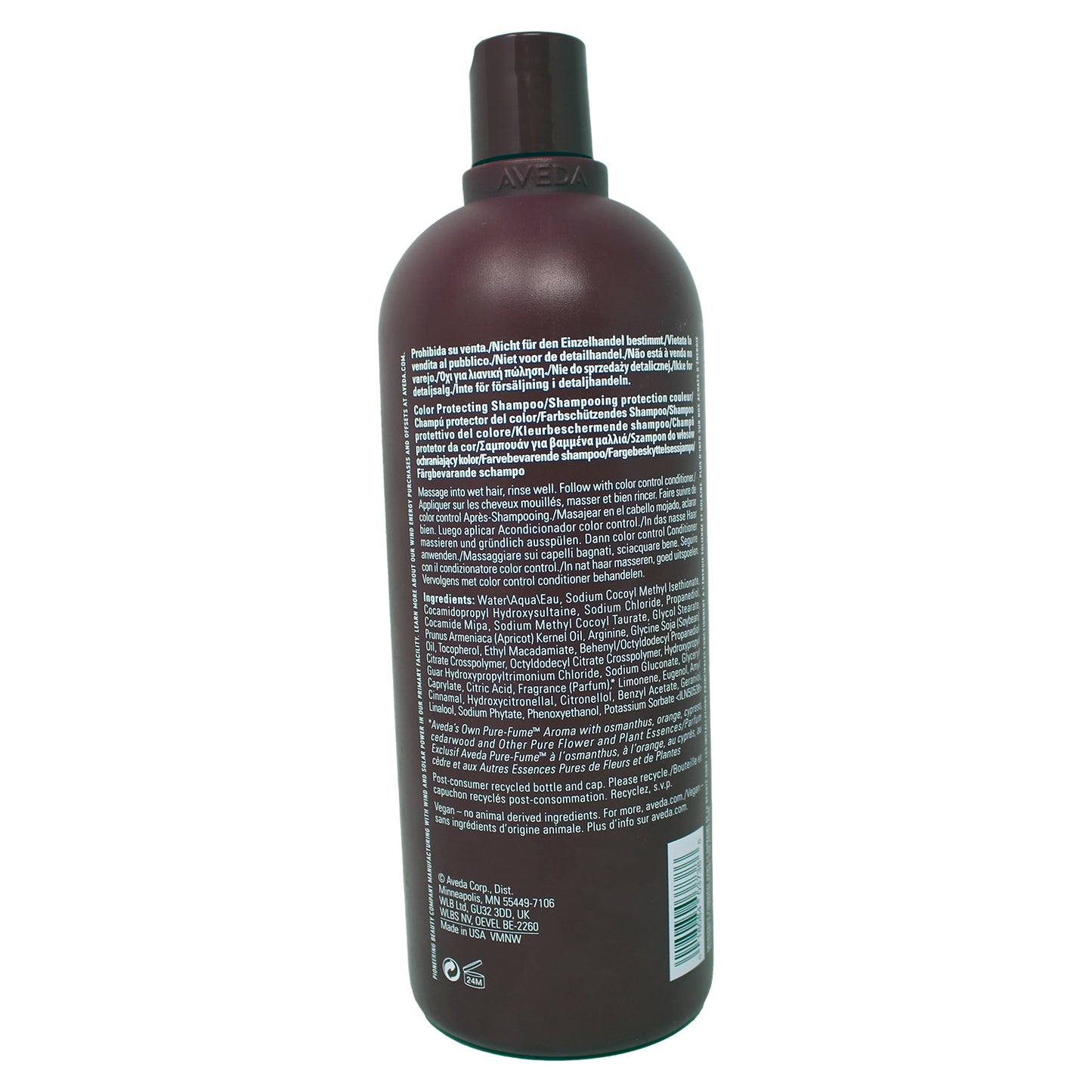 Aveda Color Control Shampoo Bb 33.80 Ounce