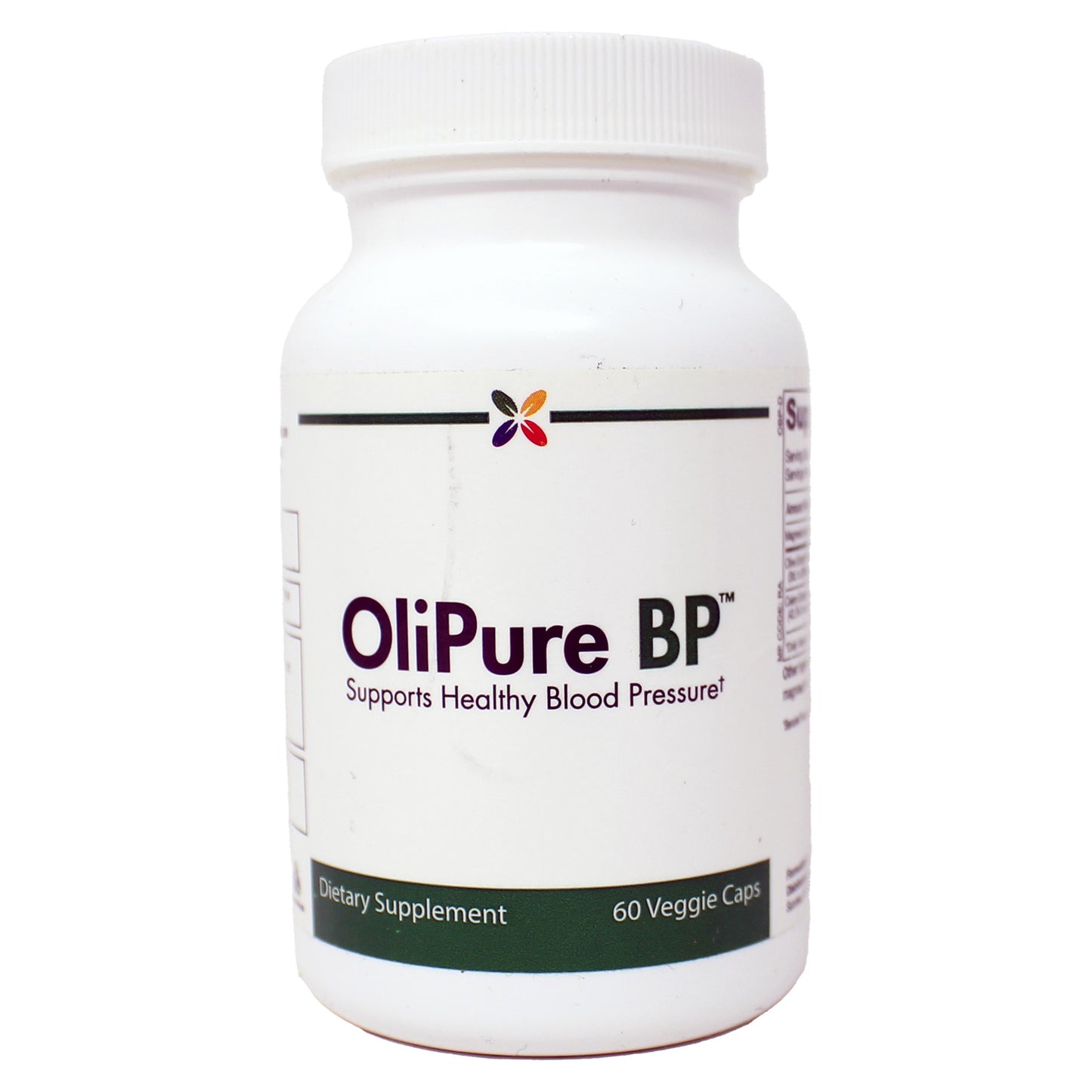 Stop Aging Now Olipure BP Dietary Supplement 60 Veggie Capsules