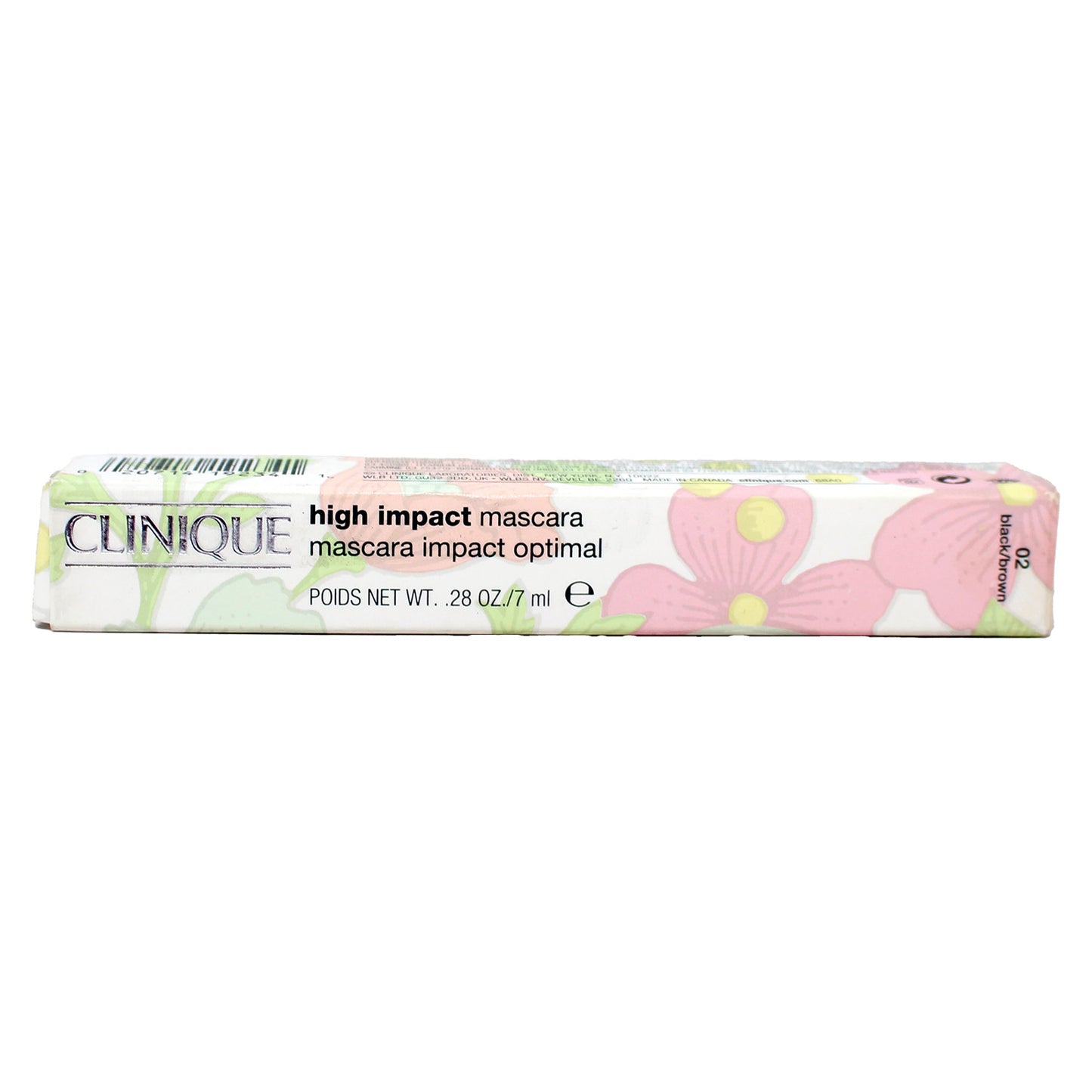 Clinique High Impact Mascara, Black/Brown 0.28 Ounces