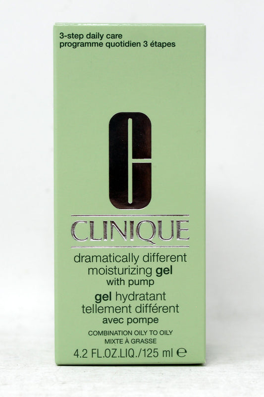 Clinique Dramatically Different Moisturizing Gel W/Pump 4.2 Ounces