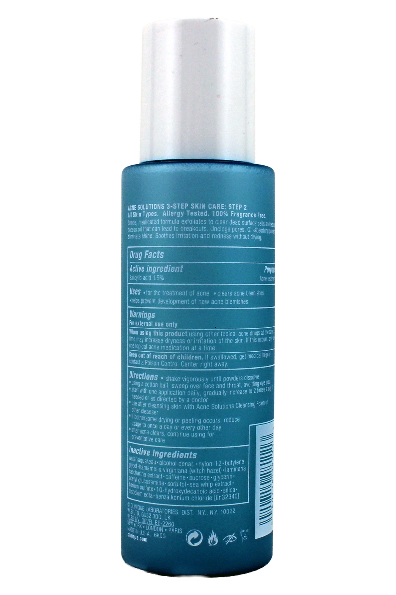 Clinique Acne Solutions Clarifying Lotion - 6.7 fl oz