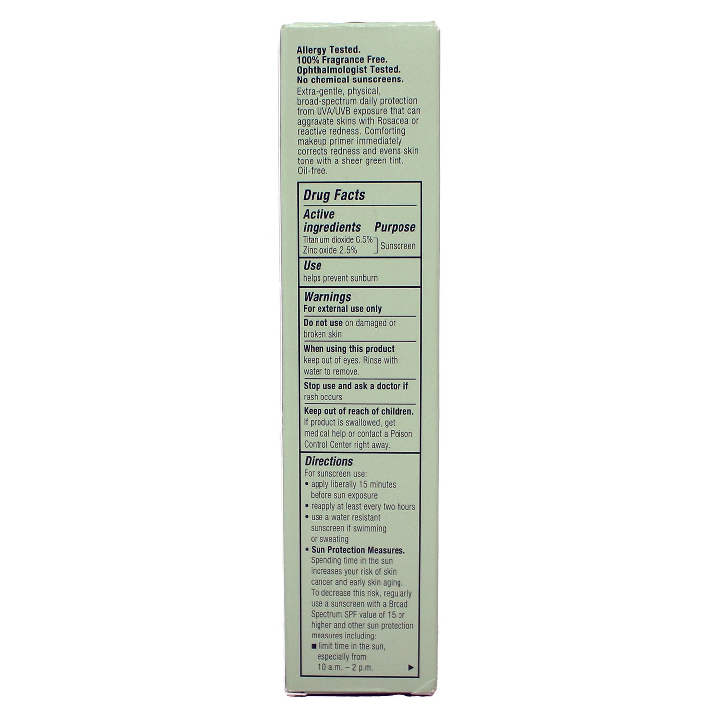 Clinique Redness Solutions Face Primer SPF 15, 1.35 ounces