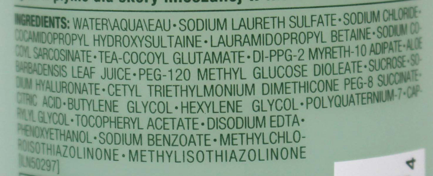 Clinique All About Clean Liquid Facial Soap Mild Dry Combination Skin 13.5 Ounce