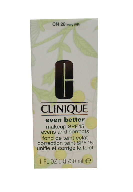 Clinique Even Better Compact Makeup Broad Spectrum SPF 15 CN 28 Ivory 0.35 Ounce