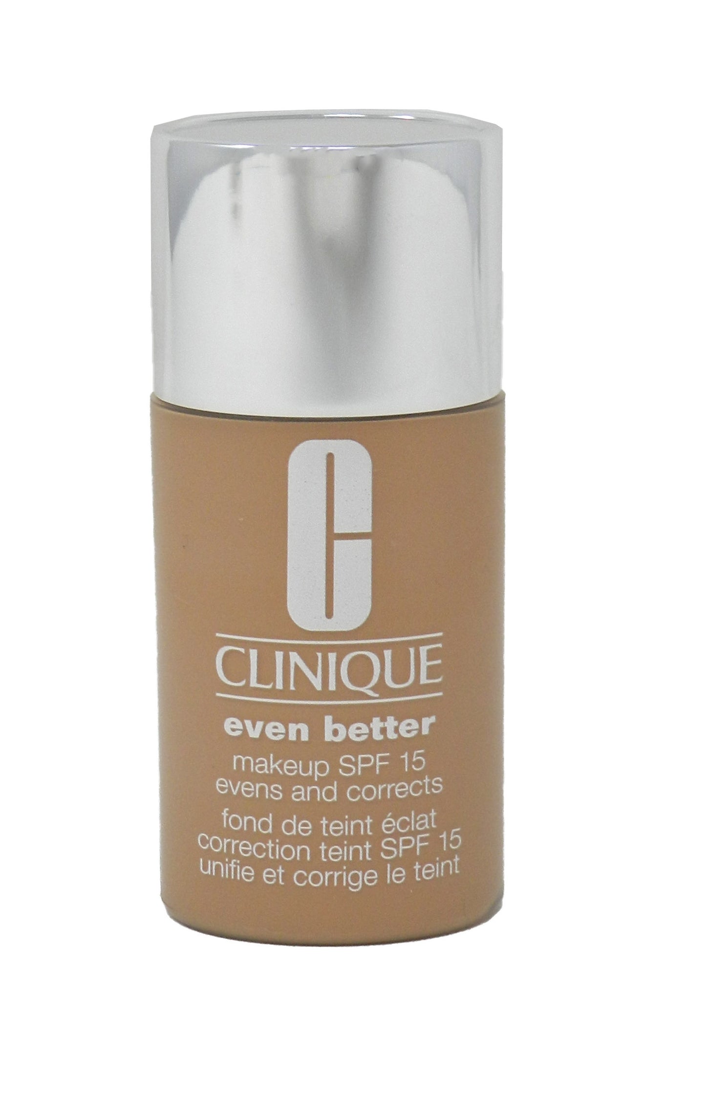 Clinique Even Better Makeup Even & Corrects SPF 15 CN 62 Porcelain Beige 1 Ounce