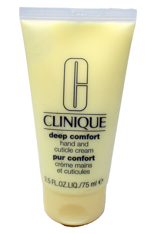Clinique Deep Comfort Hand and Cuticle Cream 2.5 Fl Ounce