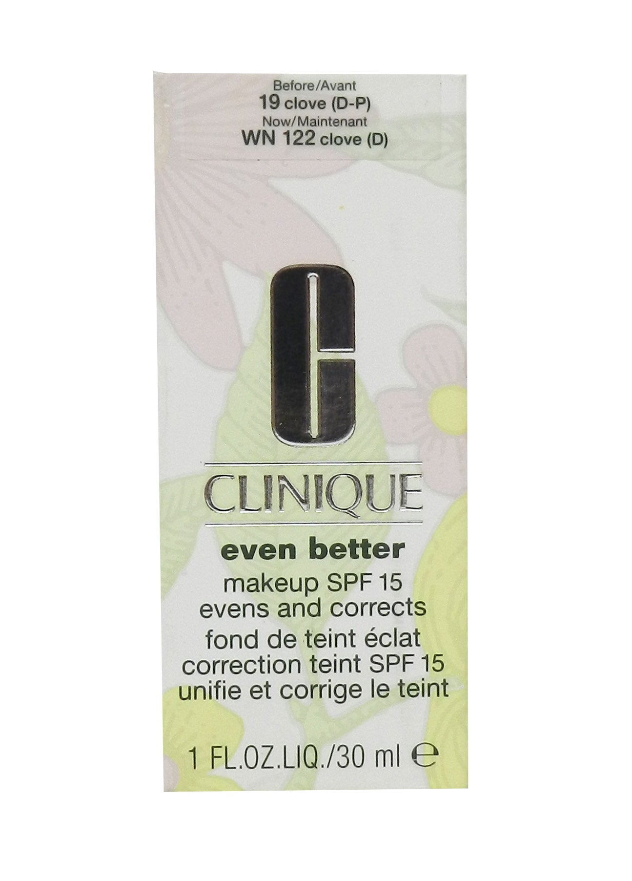 Clinique Clinique Even Better Makeup WN 122 Clove Dry Combo To Combo Oily 30 ML