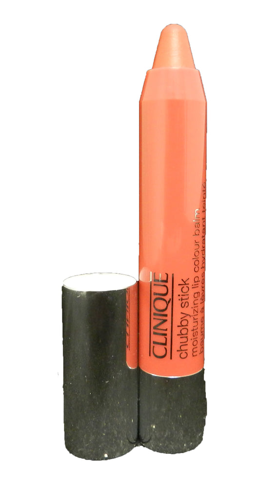 Clinique Chubby Stick Moisturizing Lip Colour Balm 04 Mega Melon 0.10 Ounce