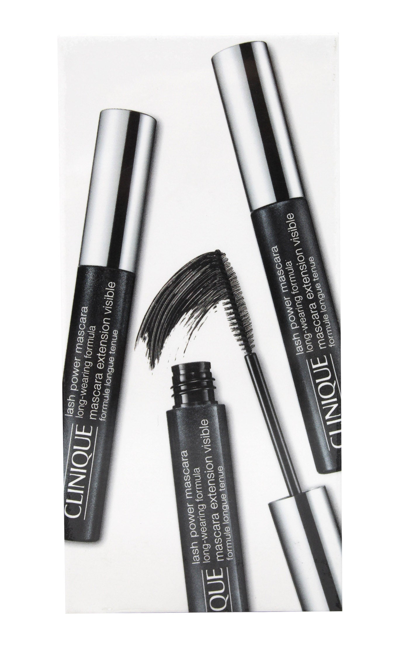 Clinique Lash Power Mascara Long-Wearing Formula Black Onyx 3 X 0.21 Ounce