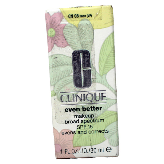 Clinique Even Better Makeup SPF 15, Linen 1.70 Ounces