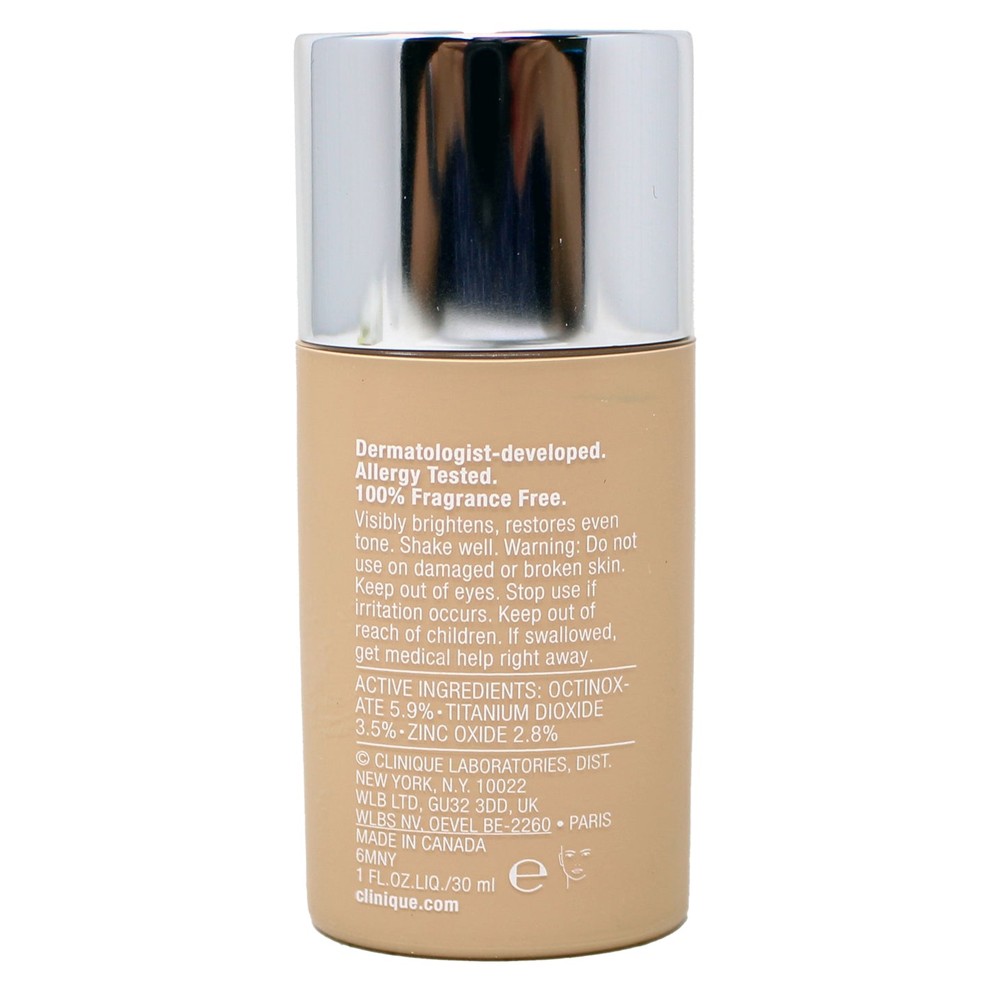 Clinique Even Better Makeup SPF 15, Linen 1.70 Ounces