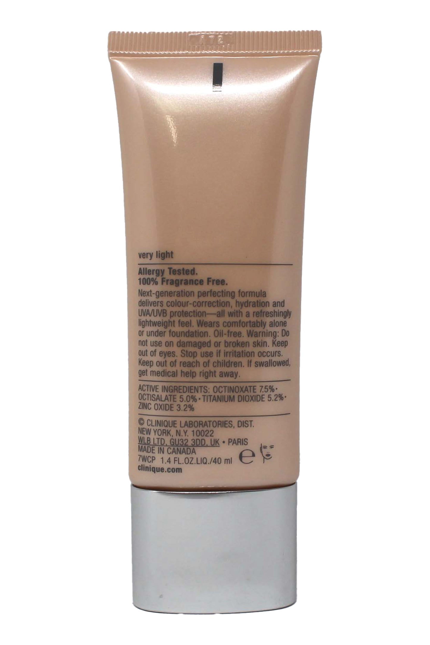 Clinique Moisture Surge CC Cream SPF 30 Very Light 1.4 Ounce