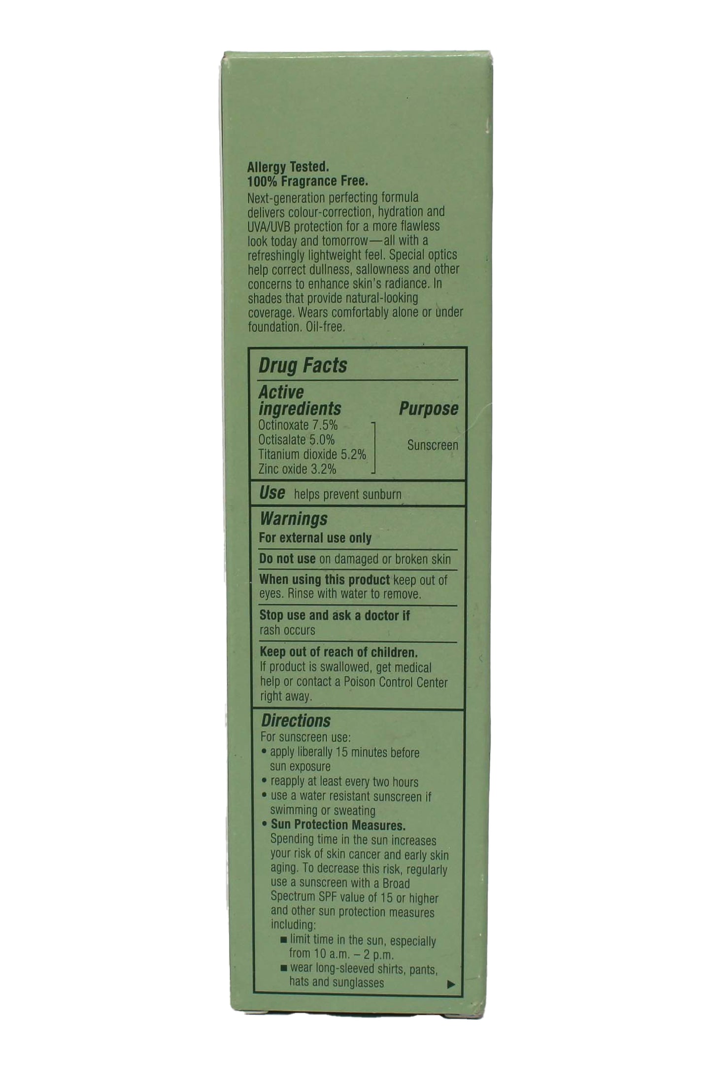 Clinique Moisture Surge CC Cream SPF 30 Very Light 1.4 Ounce