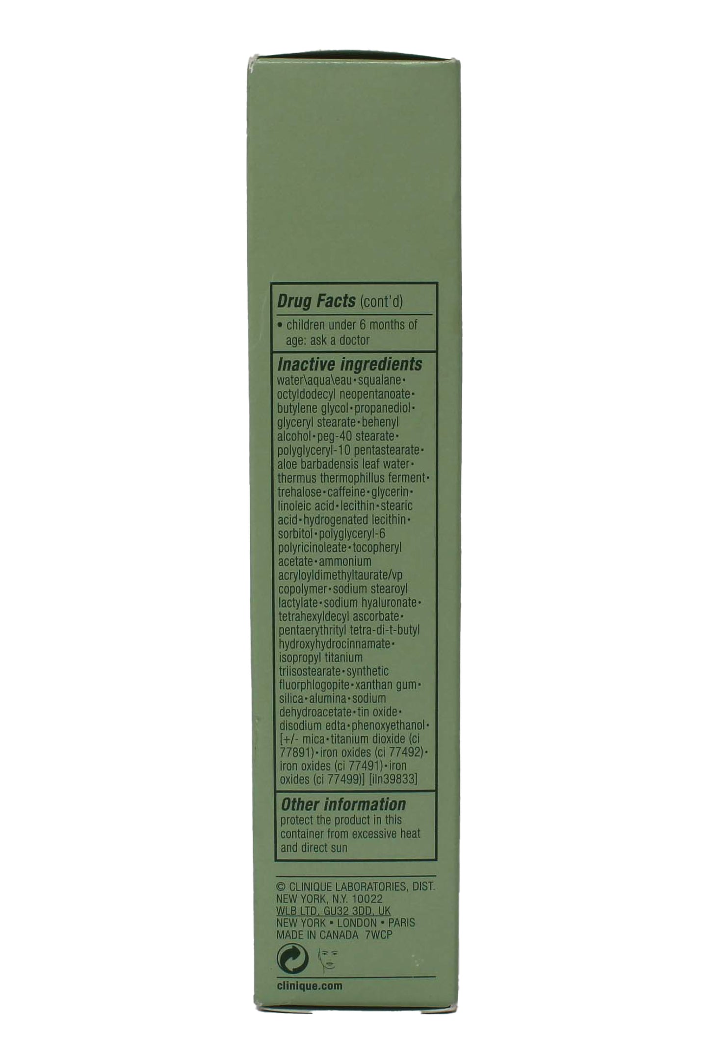 Clinique Moisture Surge CC Cream SPF 30 Very Light 1.4 Ounce