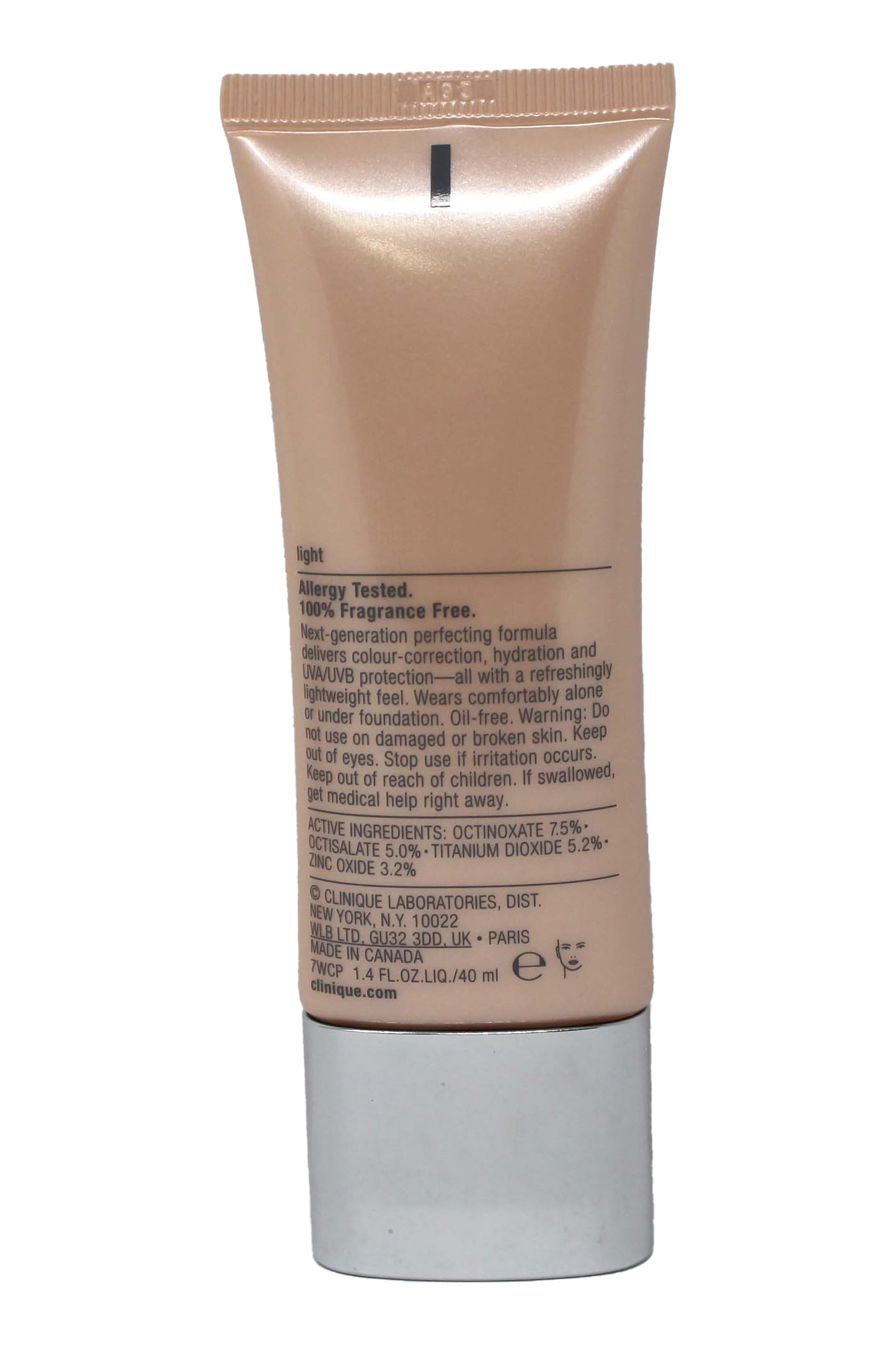 Clinique Moisture Surge CC Cream Corrector SPF 30 Light 1.4 Ounce