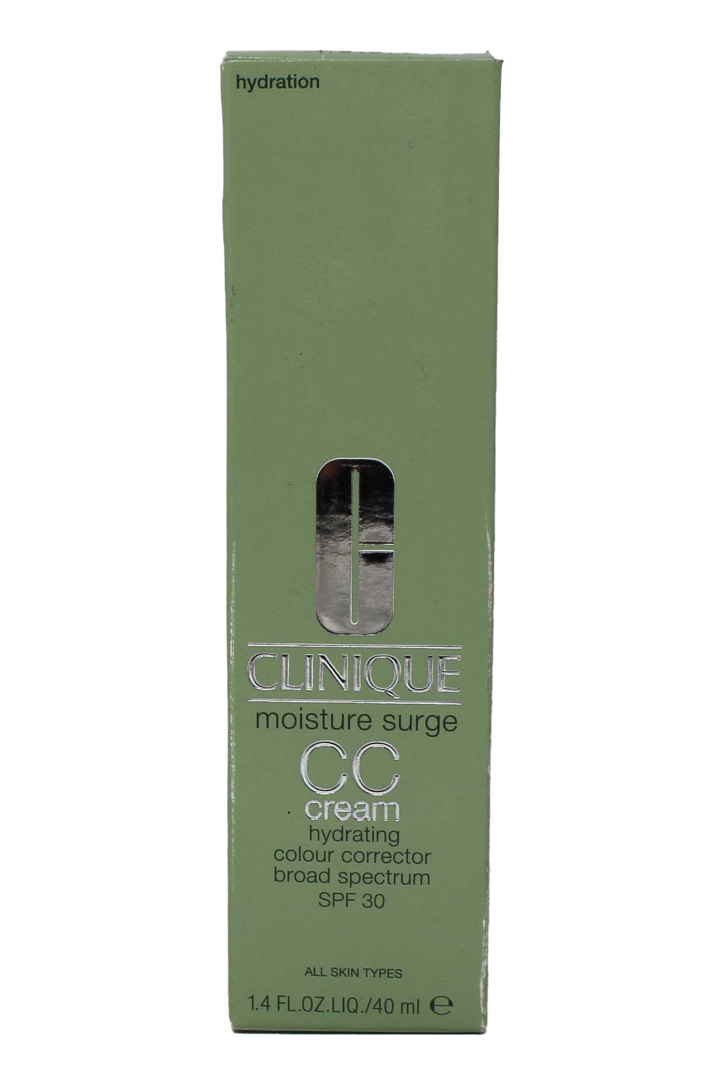Clinique Moisture Surge CC Cream Corrector SPF 30 Light 1.4 Ounce